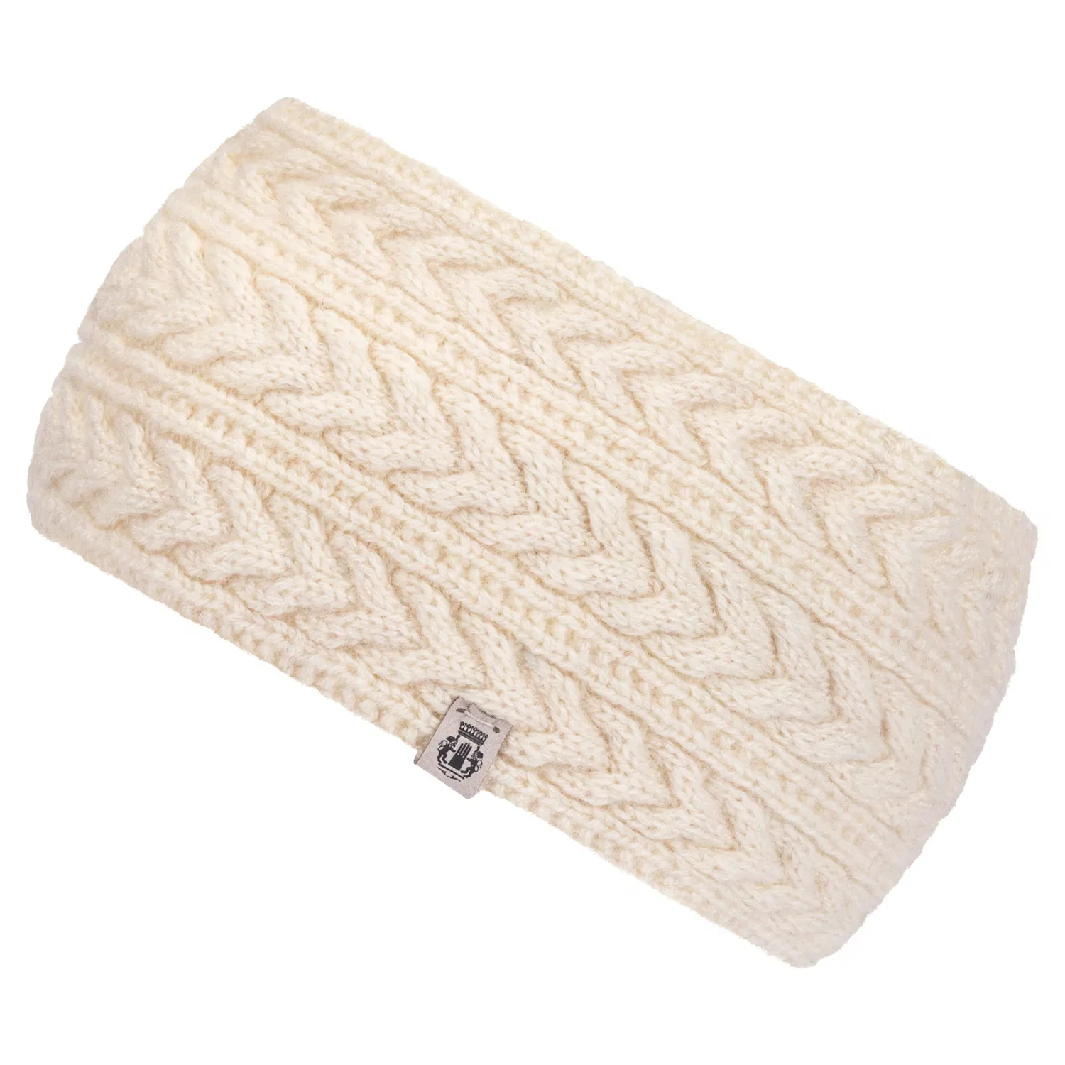 Повязка на голову 'CASHMERE TWIST' Roeckl, White