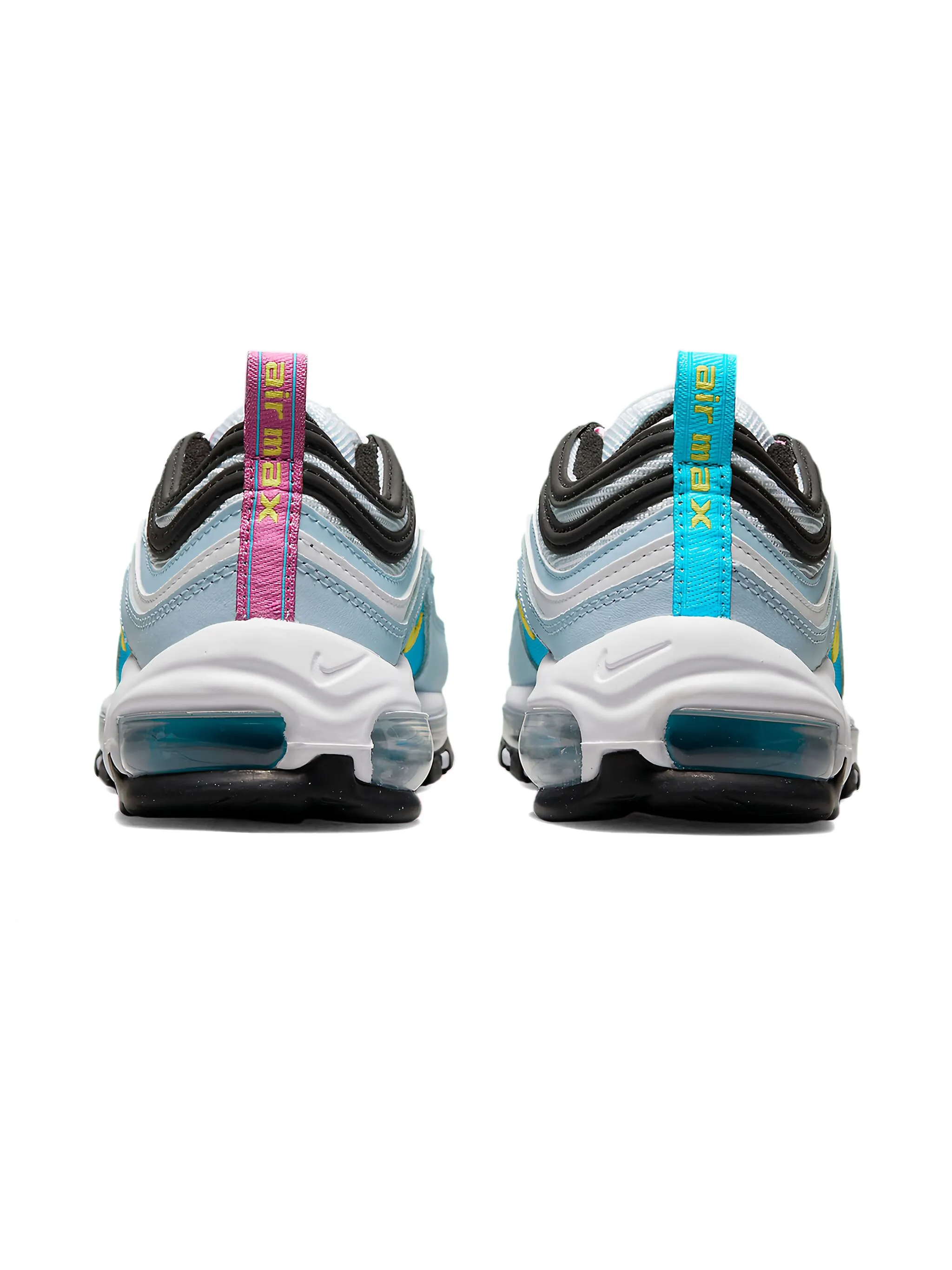 Кроссовки Air Max 97 Whisper Opti Nike Kids, синий — фото 3