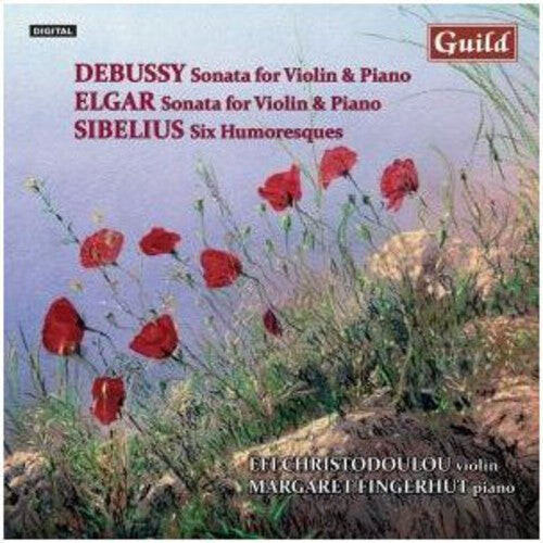 

CD диск Debussy / Elgar / Christodoulou / Fingerhut: Violin Music By Debussy Elgar Sibelius