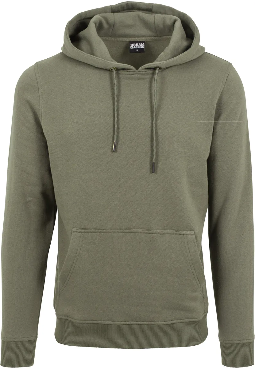

Толстовка URBAN CLASSICS " Urban Classics Men's Basic Sweat Hoody", оливковый