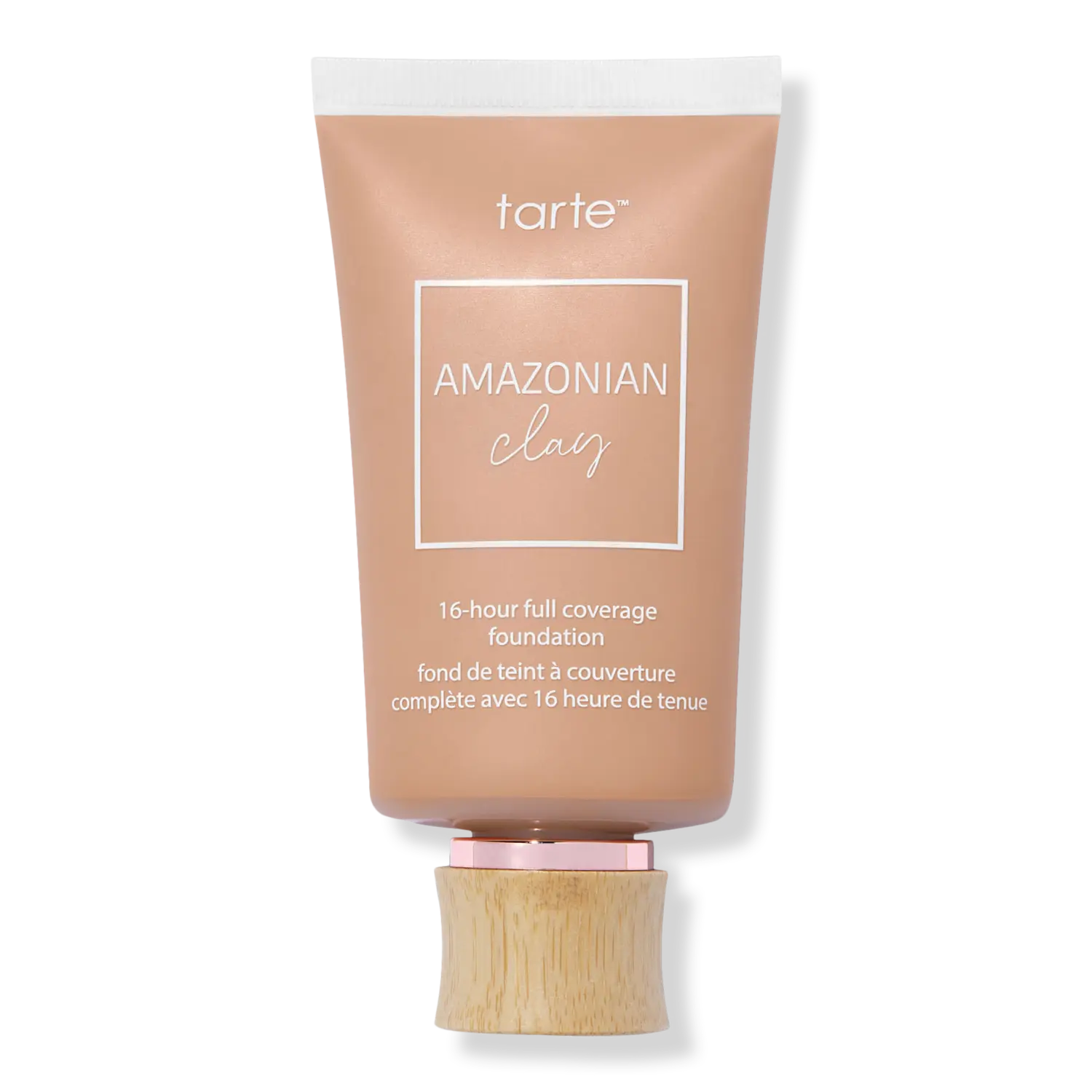 

Тональный крем с амазонской глиной, обеспечивающий 16-часовое покрытие. Tarte, 47N Tan-Deep Neutral (tan to deep skin with a balance of warm & cool undertones)