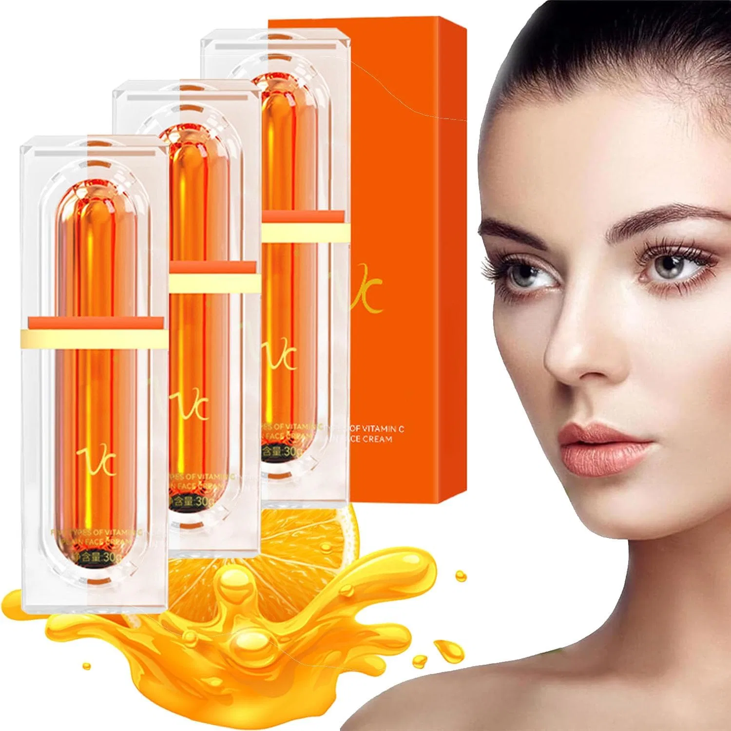BB-крем Five Vitamin C Tone-up Cream Icoyea 3 шт 30 г