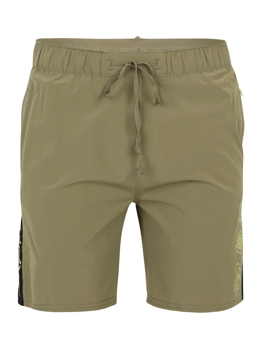 

Обычные плавки QUIKSILVER OMNI TRAINING, цвет Green/Light green