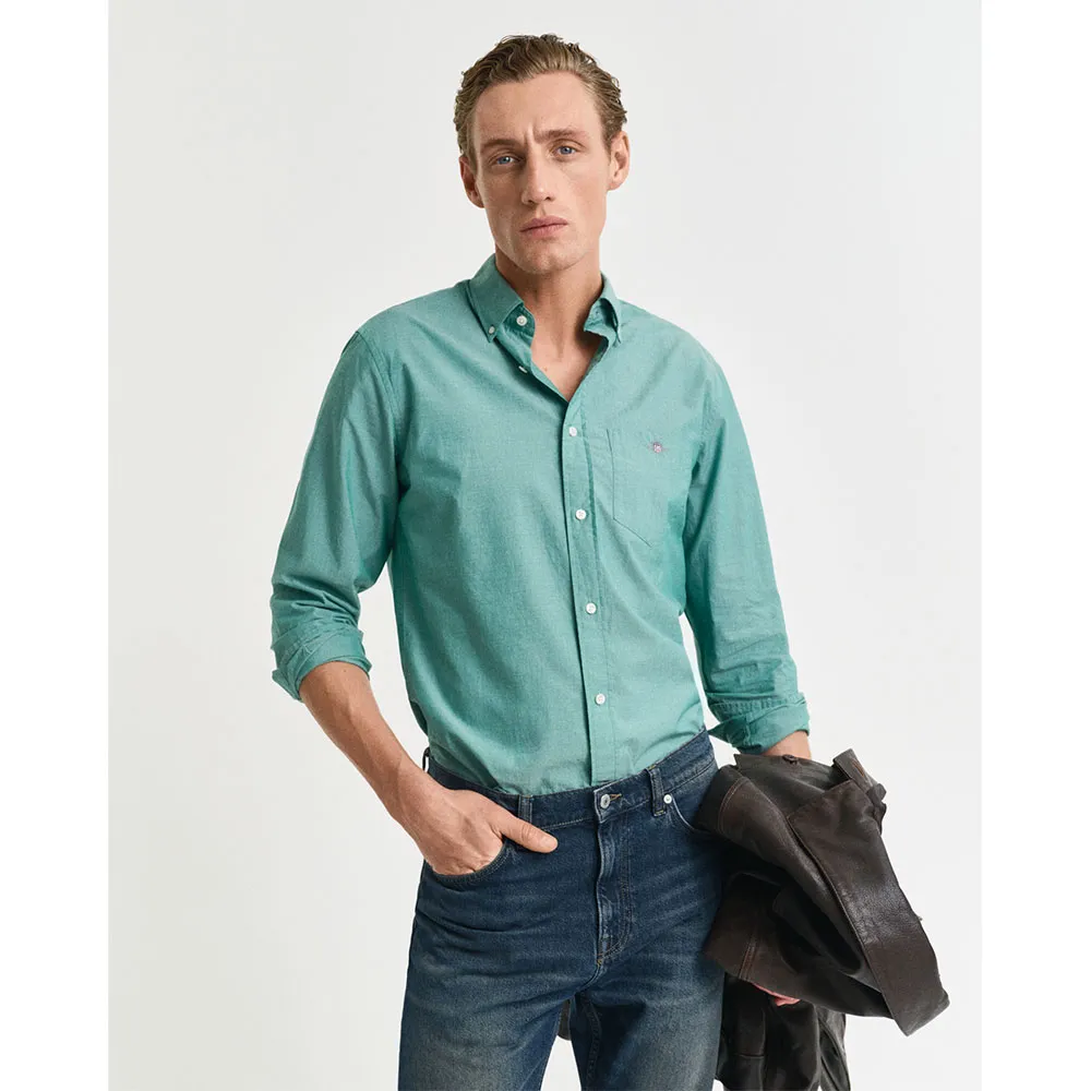 

Рубашка Gant 3000100, зеленый