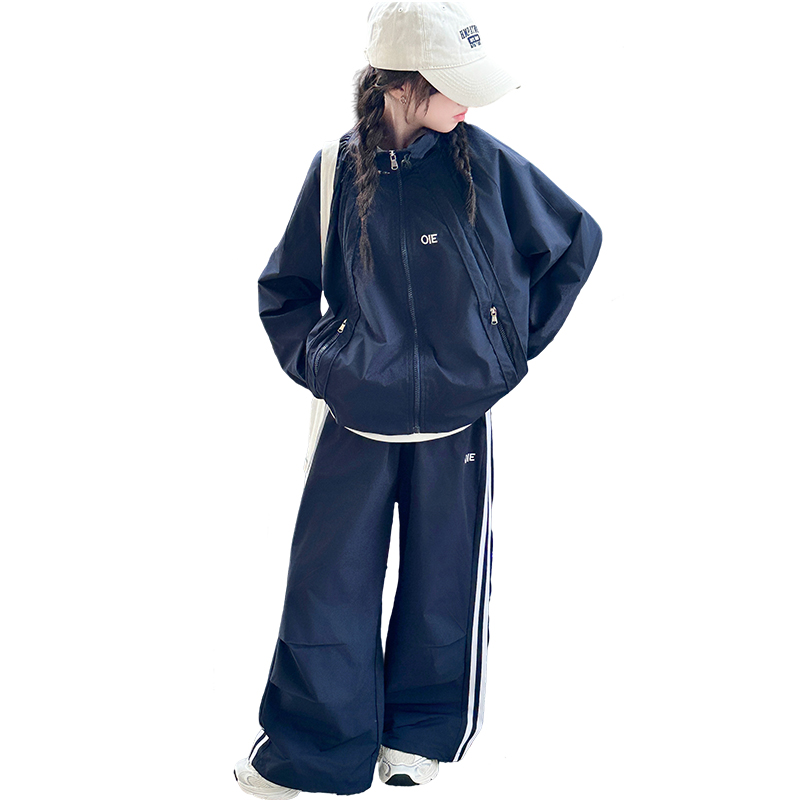 

Повседневная спортивная одежда для детей на весну и осень Disney, синий