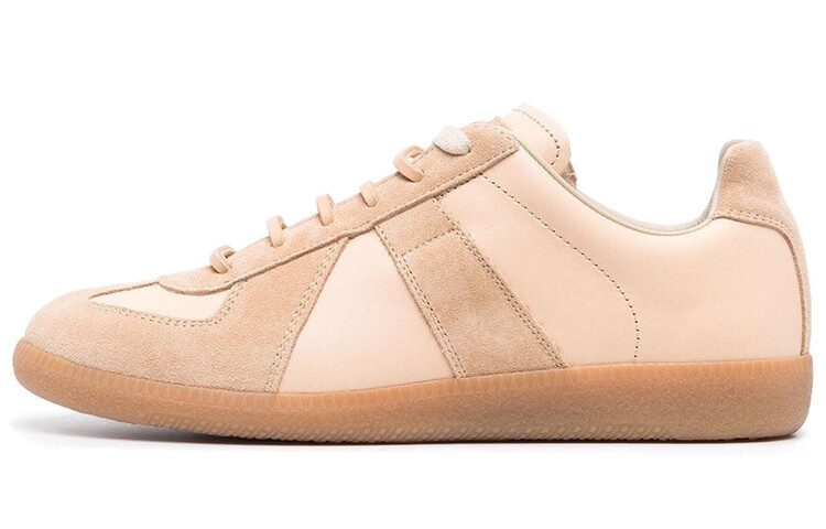 

Низкие кожаные кроссовки Replica Maison Margiela