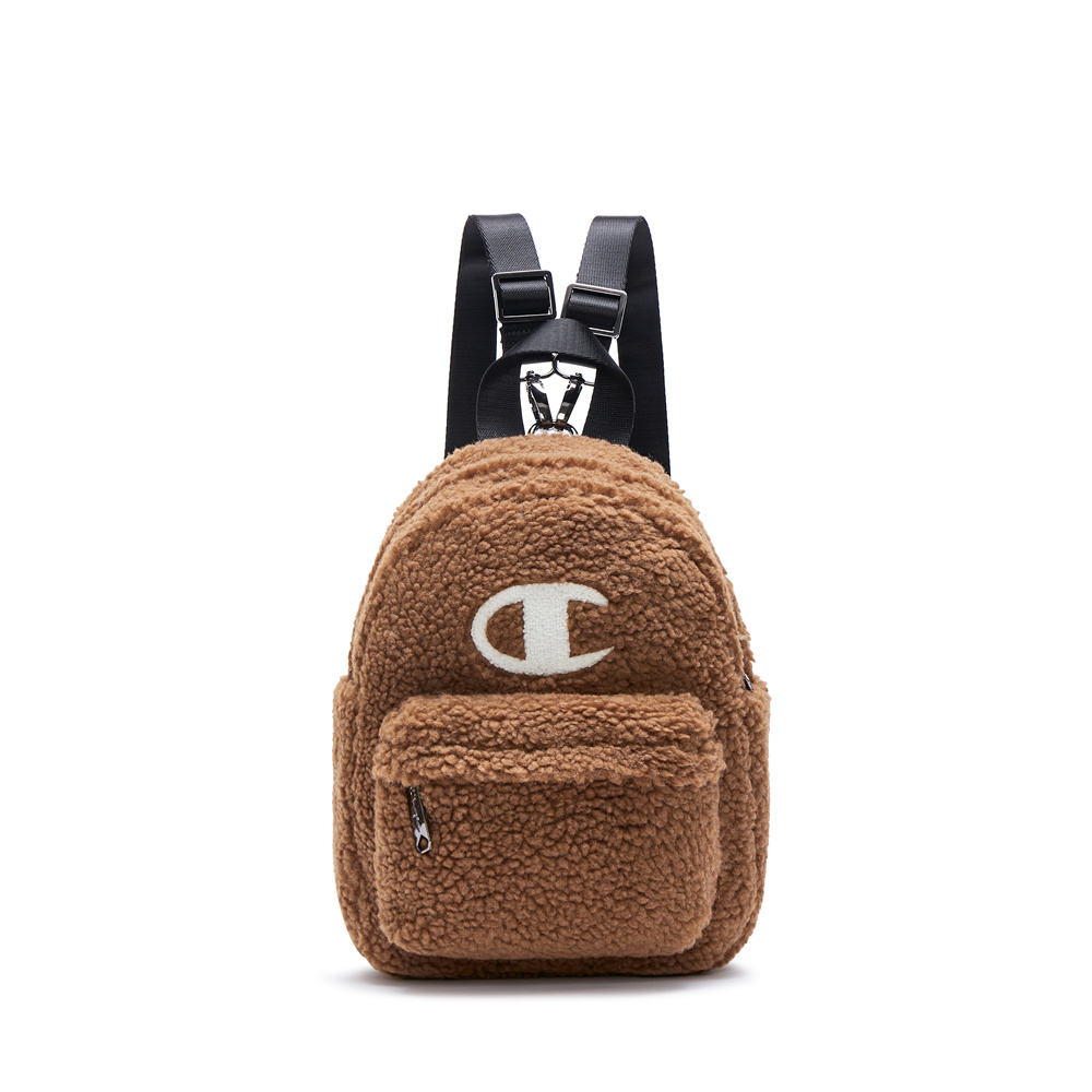 

Champion Тканевый рюкзак Regular Unisex цвета хаки/тёмно-коричневый, Dark Brown