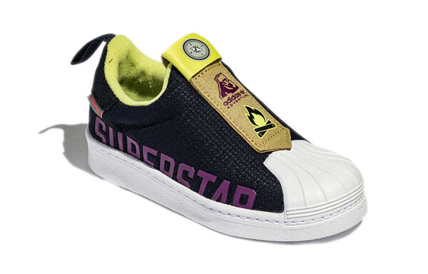 Кроссовки суперзвезда 360 xc Adidas, черный — фото 3