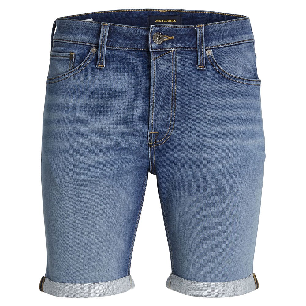 

Шорты Jack & Jones Rick Con Ge 381 I.K Ss24 Denim, синий