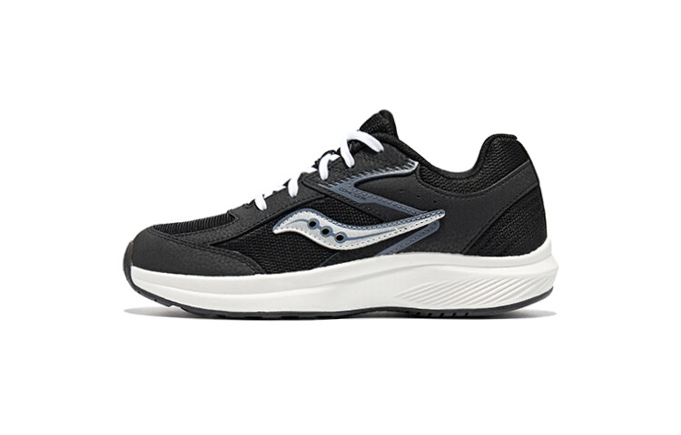 

Кроссовки детские Cohesion KDZ Kids Low-top черного цвета Saucony, черный