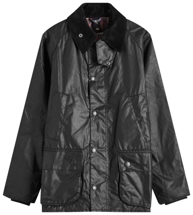 

Куртка Barbour Classic Bedale Wax Jacket, черный