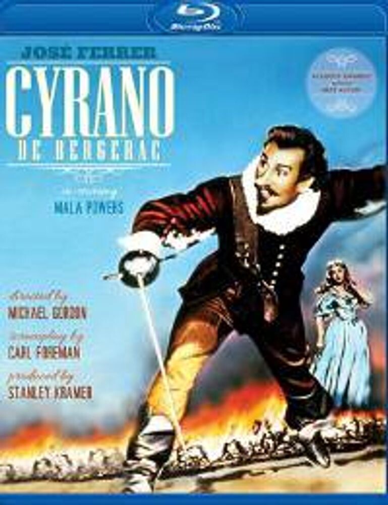 

Диск Blu-ray Cyrano De Bergerac (1950)