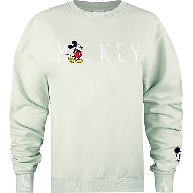 

Женская толстовка с Микки Маусом с вышивкой Disney, серый