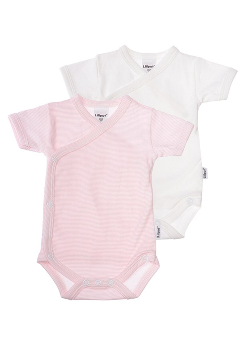 

Боди 2ER-PACK Liliput, цвет weiß/ rosa-gestreift