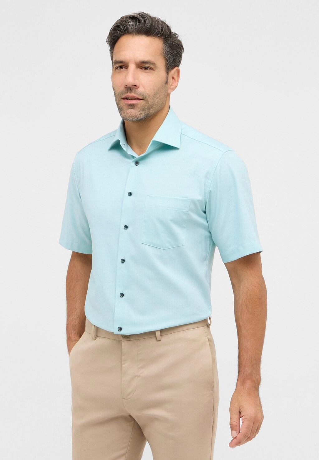 

Рубашка MODERN FIT Eterna, мята