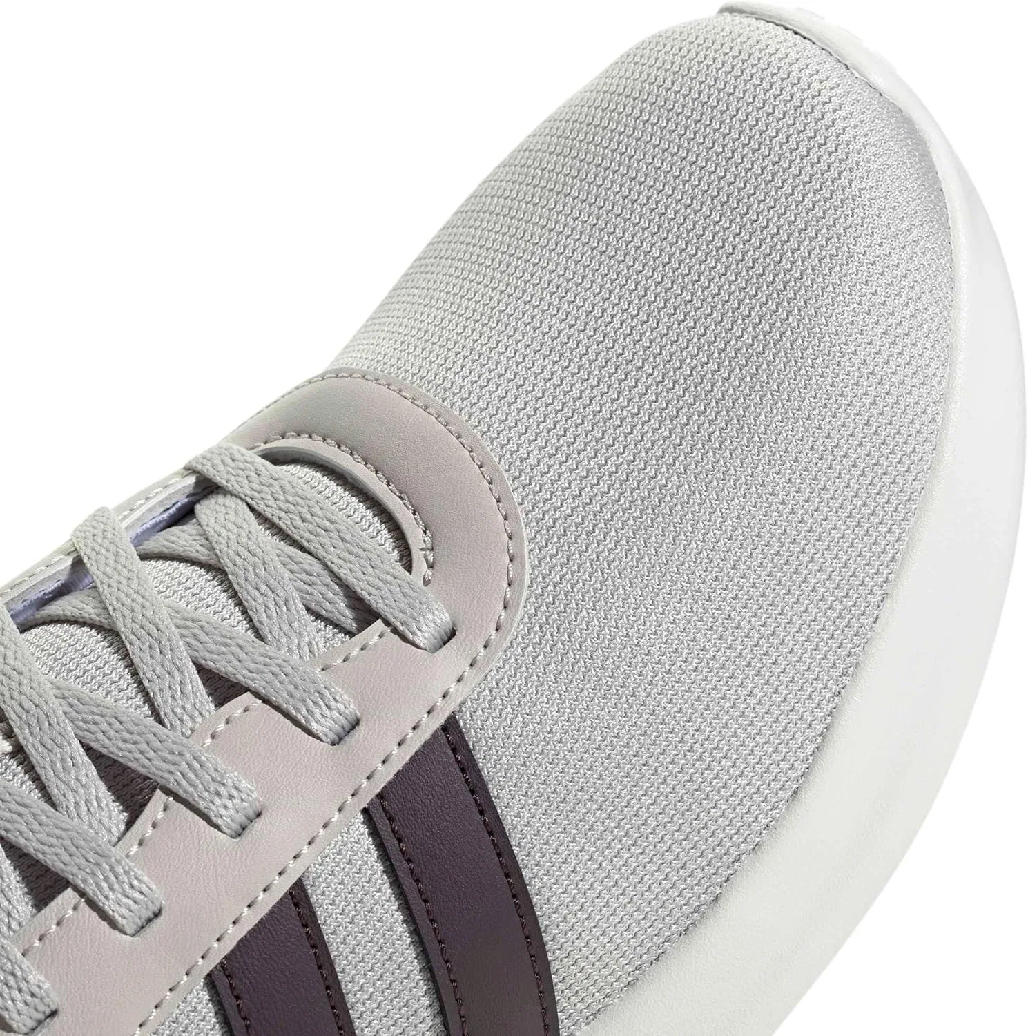 Мужские кроссовки Adidas Lite Racer 4.0, Wonder Alumina Shadow Brown Core White — фото 4