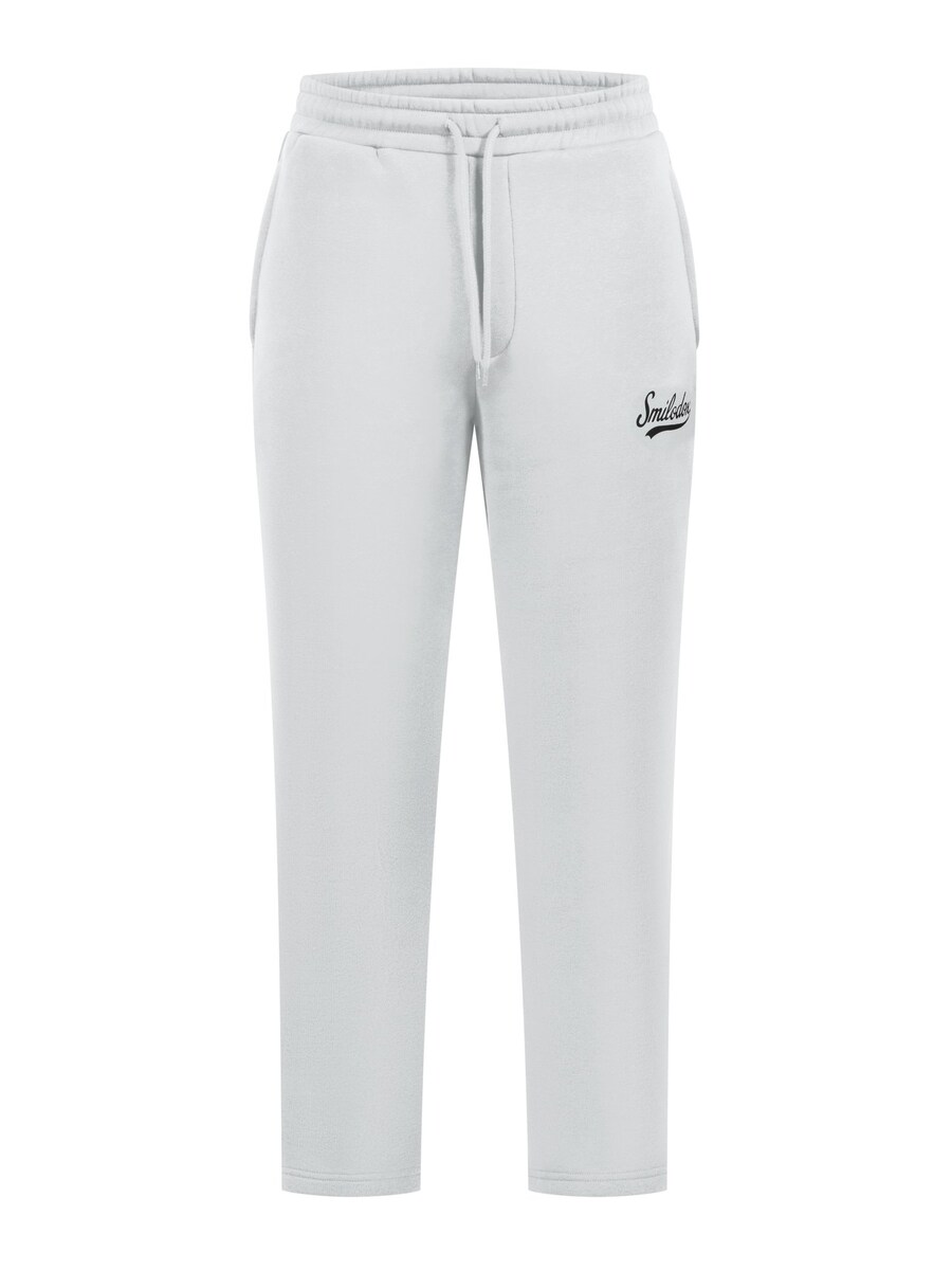 

Брюки свободного кроя Smilodox Lorik, светло-серый