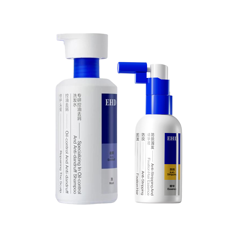 

Шампунь против перхоти для контроля жирности снятие зуда борьба с пушистостью объем освежение сглаживание контроль жирности unisex EHD