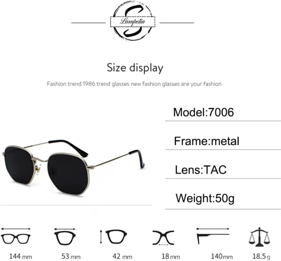 

Женские поляризованные солнцезащитные очки UV400, увеличенные поляризованные очки в тонкой оправе, многоугольные солнцезащитные очки для мужчин MTZJH, C5