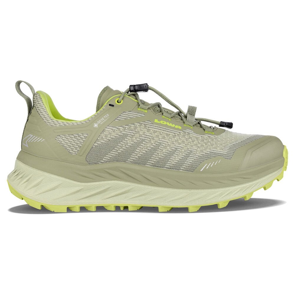

Кроссовки Lowa Fortux Goretex Trail, зеленый, Серый;зеленый, Кроссовки Lowa Fortux Goretex Trail, зеленый