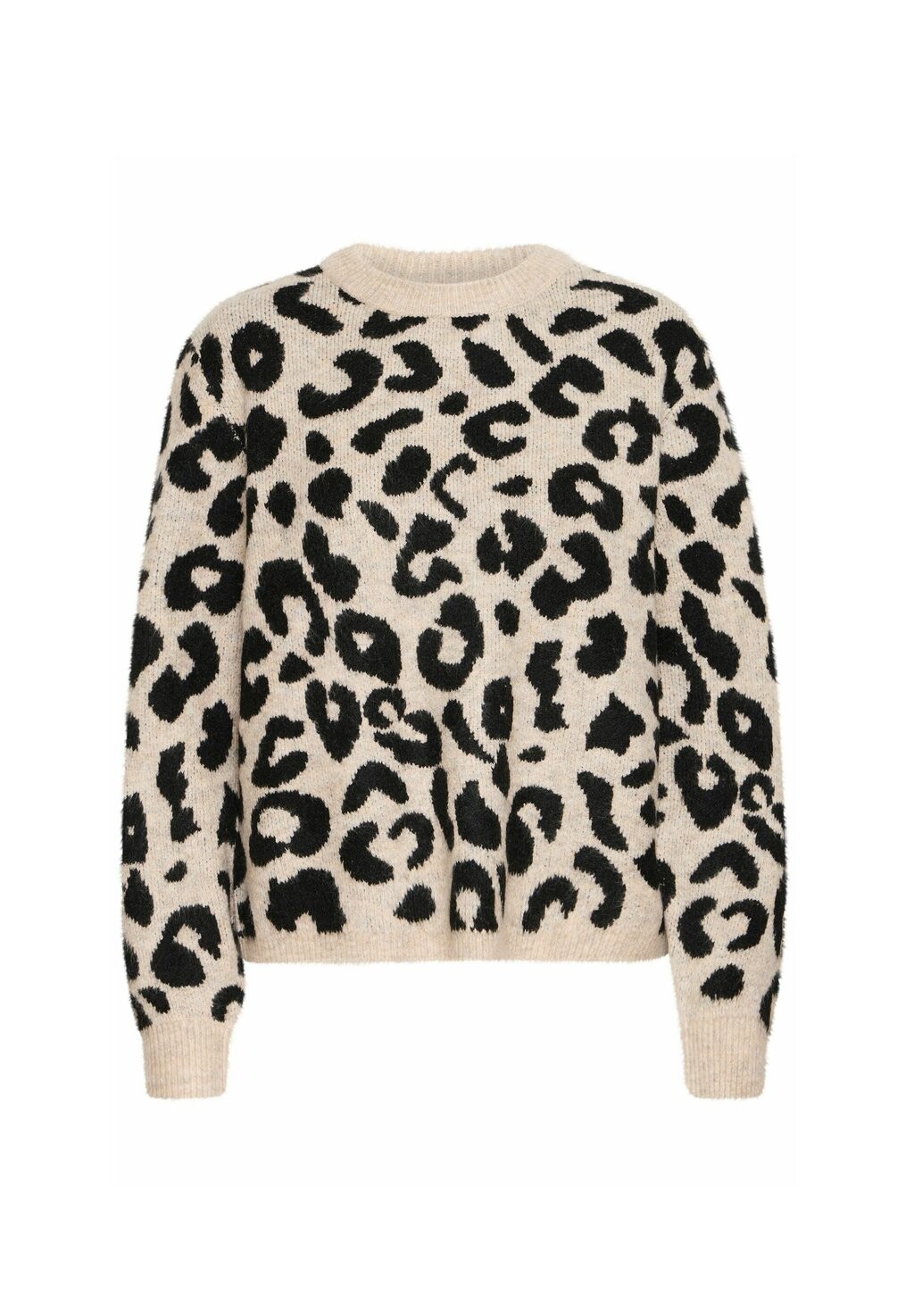 

Джемпер BXMINYA LEOPARD b.young, черный
