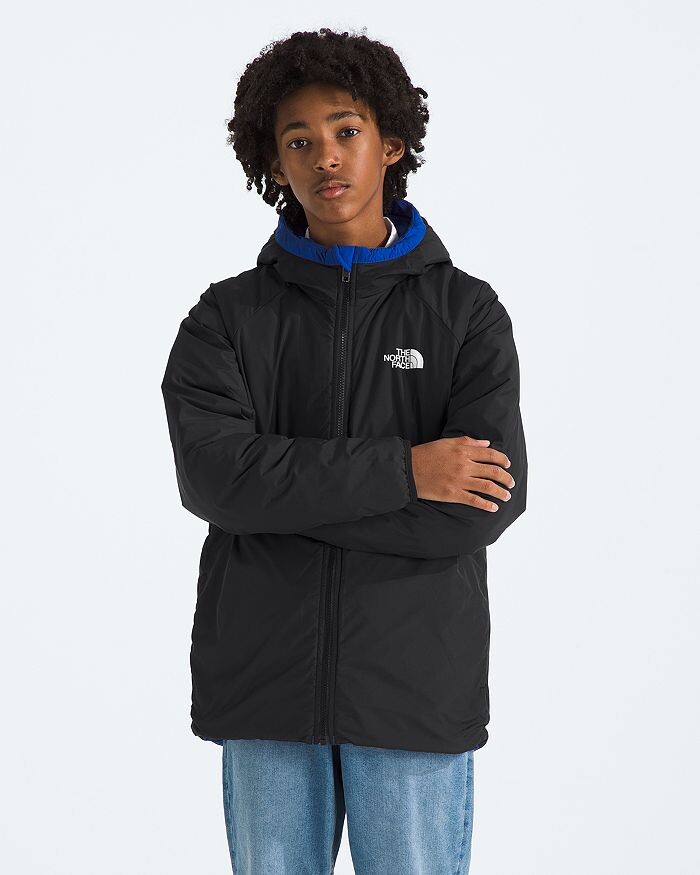 Двусторонняя куртка Perrito унисекс - Big Kid The North Face, синий — фото 3
