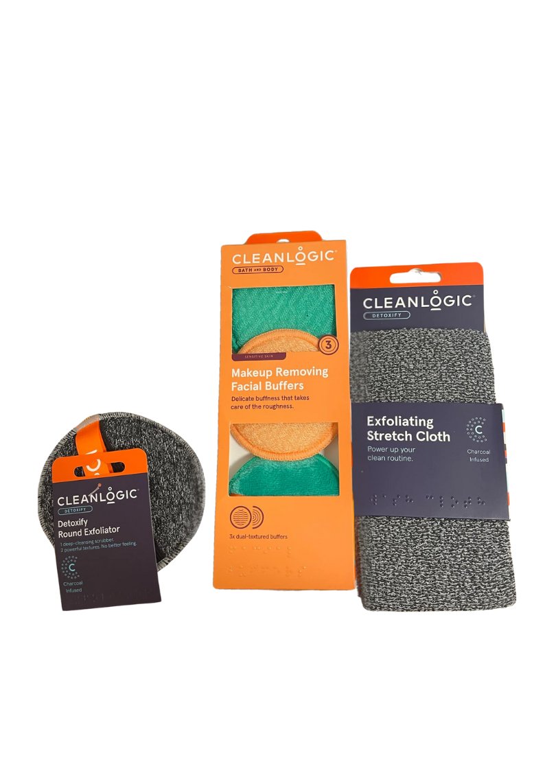 

Cleanlogic, Bath and Body, набор для мытья тела и лица inna