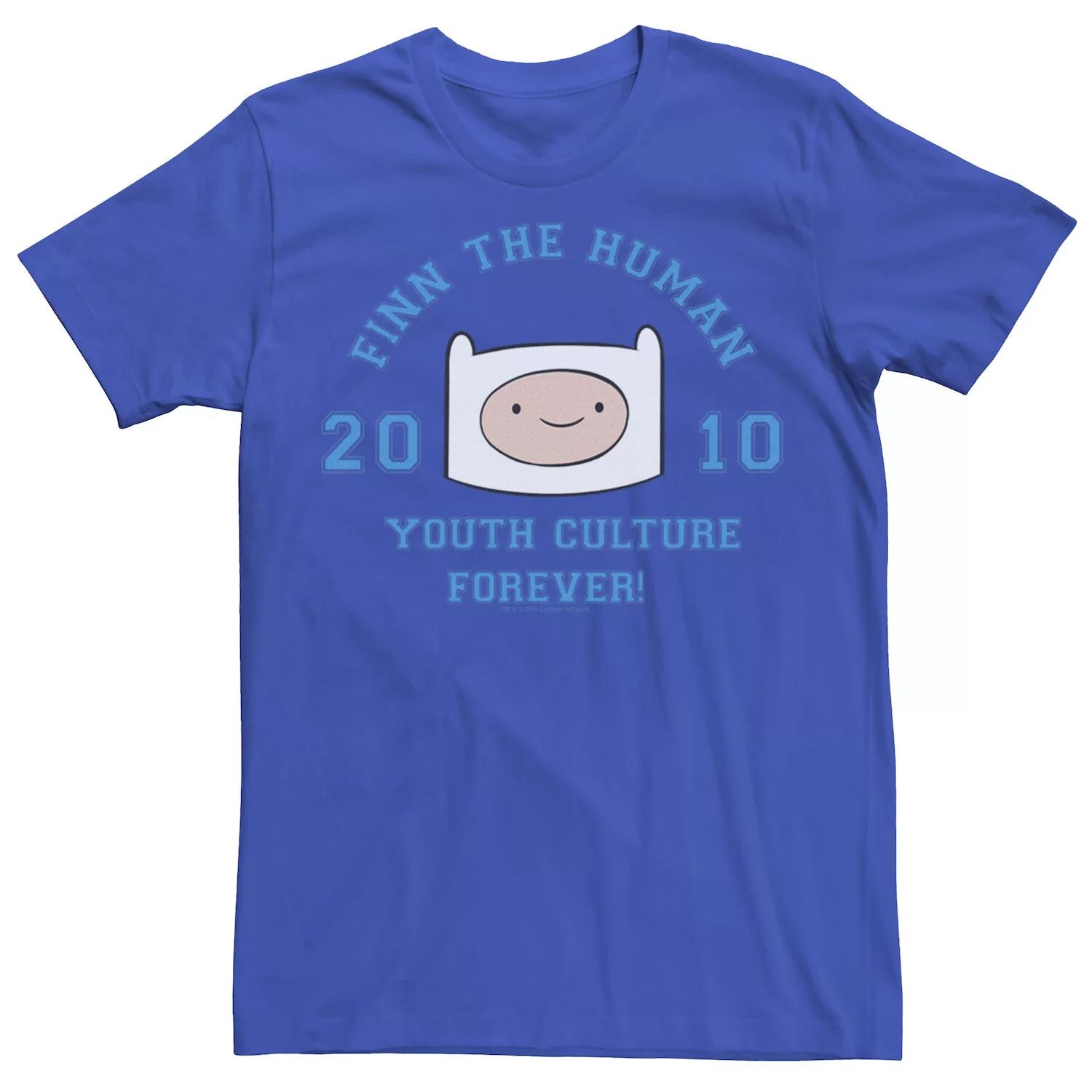 

Мужская футболка с рисунком Finn The Human Youth Culture Forever Licensed Character