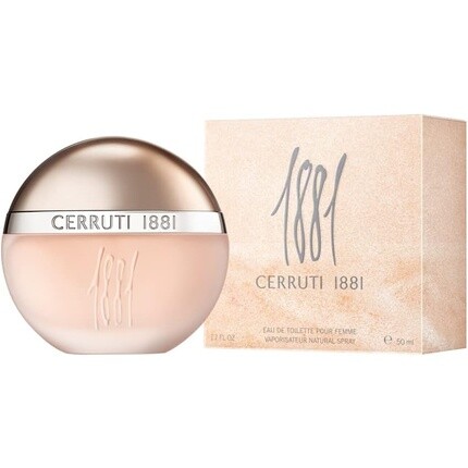 Nino Cerruti Cerruti 1881 Femme Eau De Toilette Spray For Women 50ml — фото 3