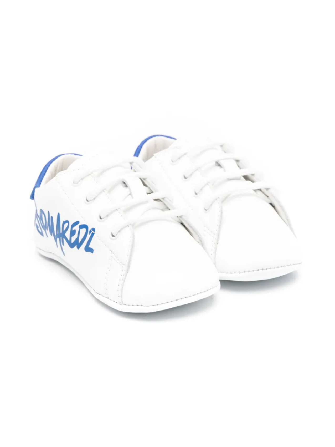 

Кроссовки с логотипом DSQUARED2 KIDS, белый