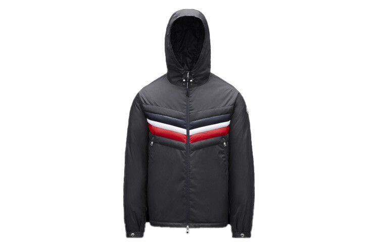 

Пуховик мужской темно-серый Moncler