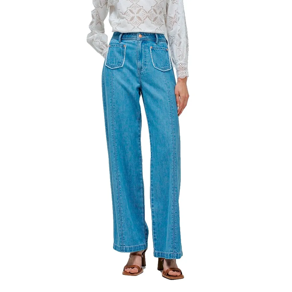 

Джинсы Salsa 21010349 Loose Fit, синий