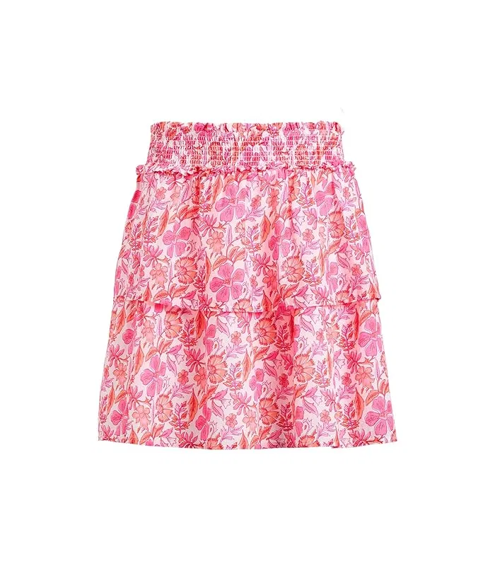 Юбка с цветочным принтом Gemma Vineyard Vines Kids, Block Print Toucan