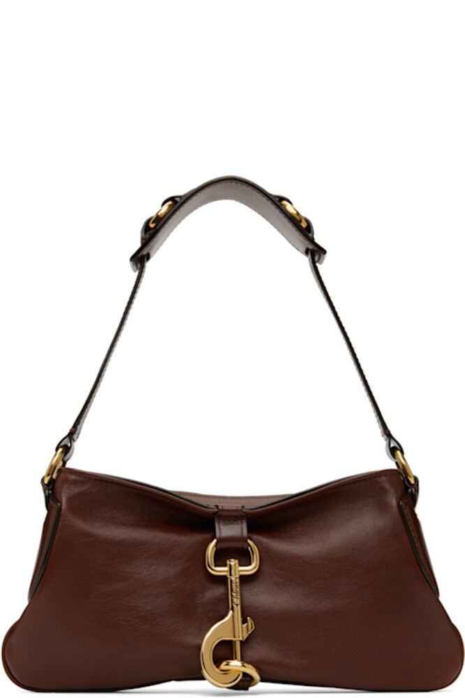 

Коричневая сумка через плечо Kerala 25 Chloé