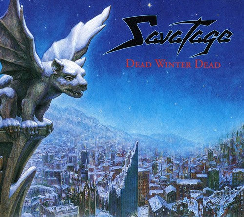 

CD диск Savatage: Dead Winter Dead