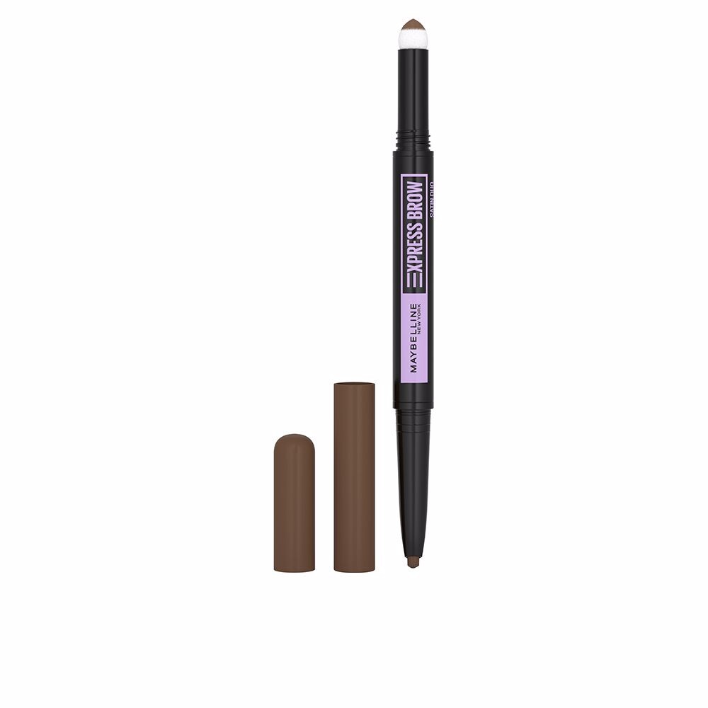 

Краски для бровей Express brow satin duo Maybelline, 4г, 025-brunette