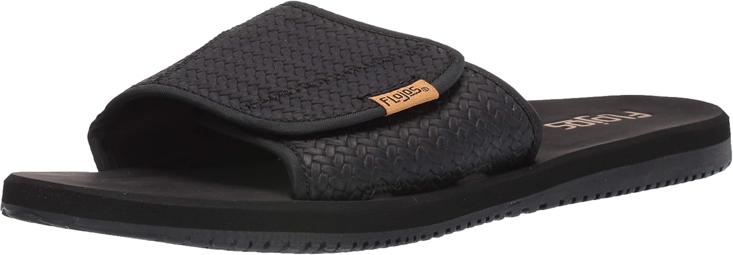 

Мужские вьетнамки FLOJOS Duke, черный