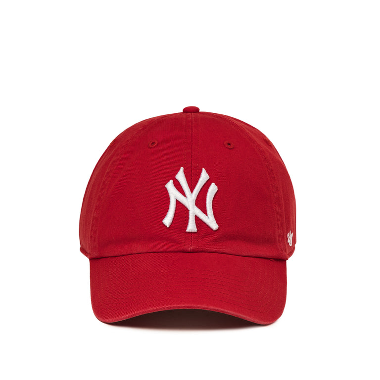 

Бейсболка mlb new york yankees *clean up* cap 47, красный