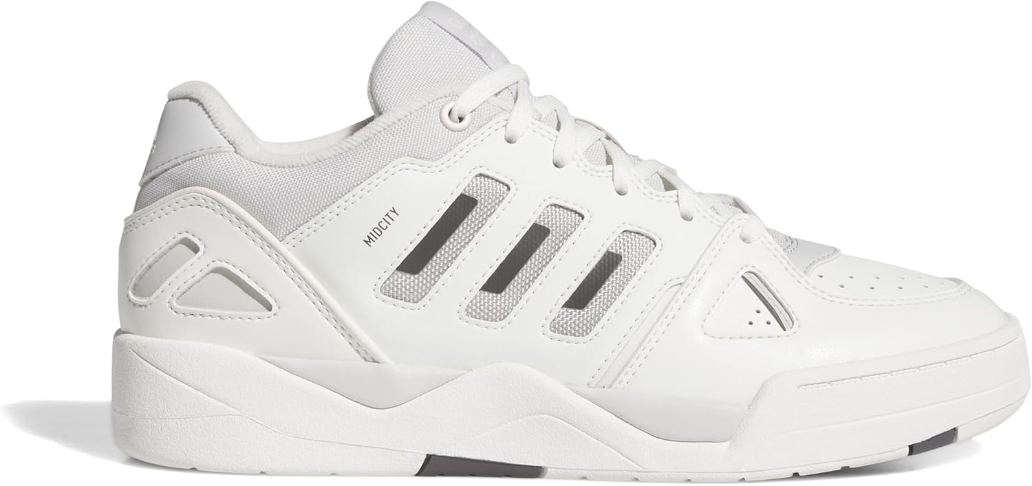Мужские кроссовки Adidas Midcity Low, белый/серый — фото 2