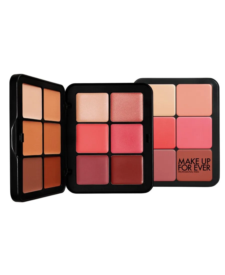 MAKE UP FOR EVER Палитра стойких кремов для лица HD Skin Face Essentials
