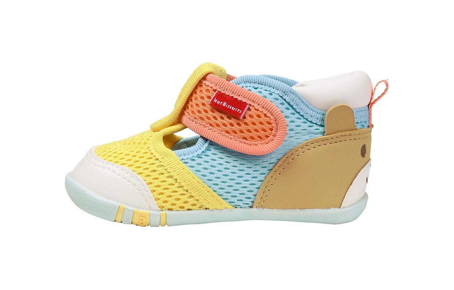 

Кроссовки Miki House Toddler Shoes TD Low-top Multicolor, цвет Multicolor
