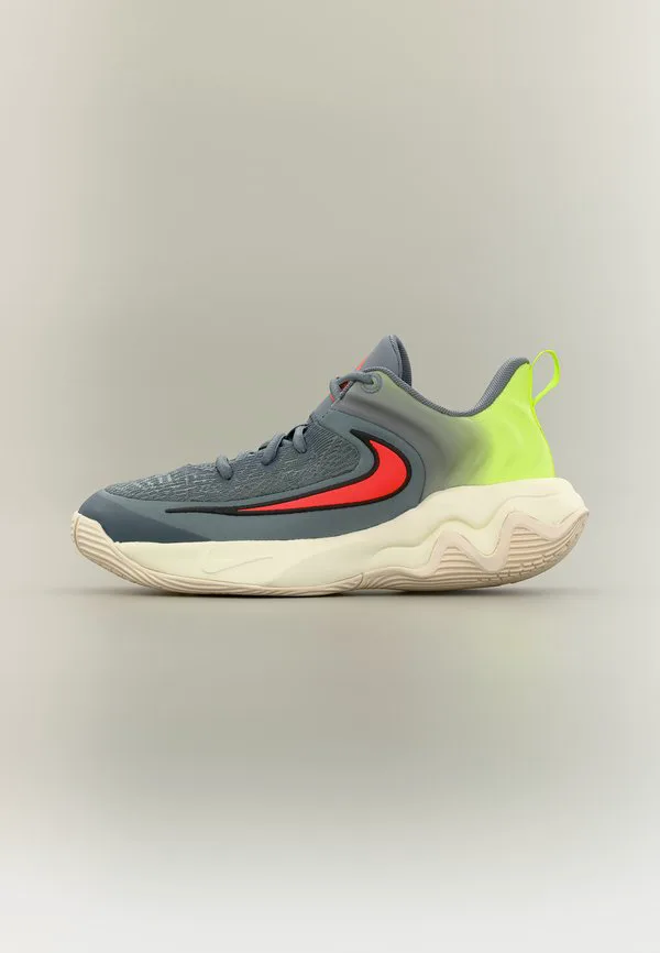 Унисекс баскетбольные кроссовки giannis immortality 4 Nike Performance, Dark Raisin/Total Crimson/Volt/Sail