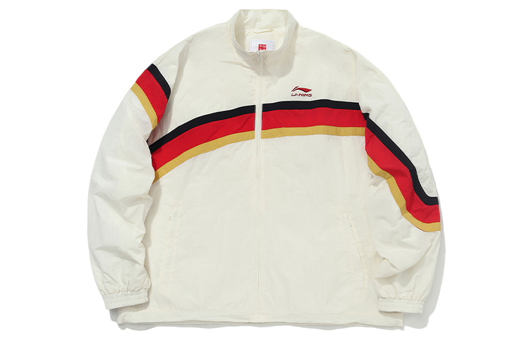 

Куртка мужская айвори LiNing, слоновая кость