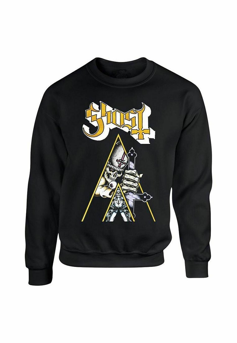 

Толстовка GHOST CLOCKWORK rockshirts, черный