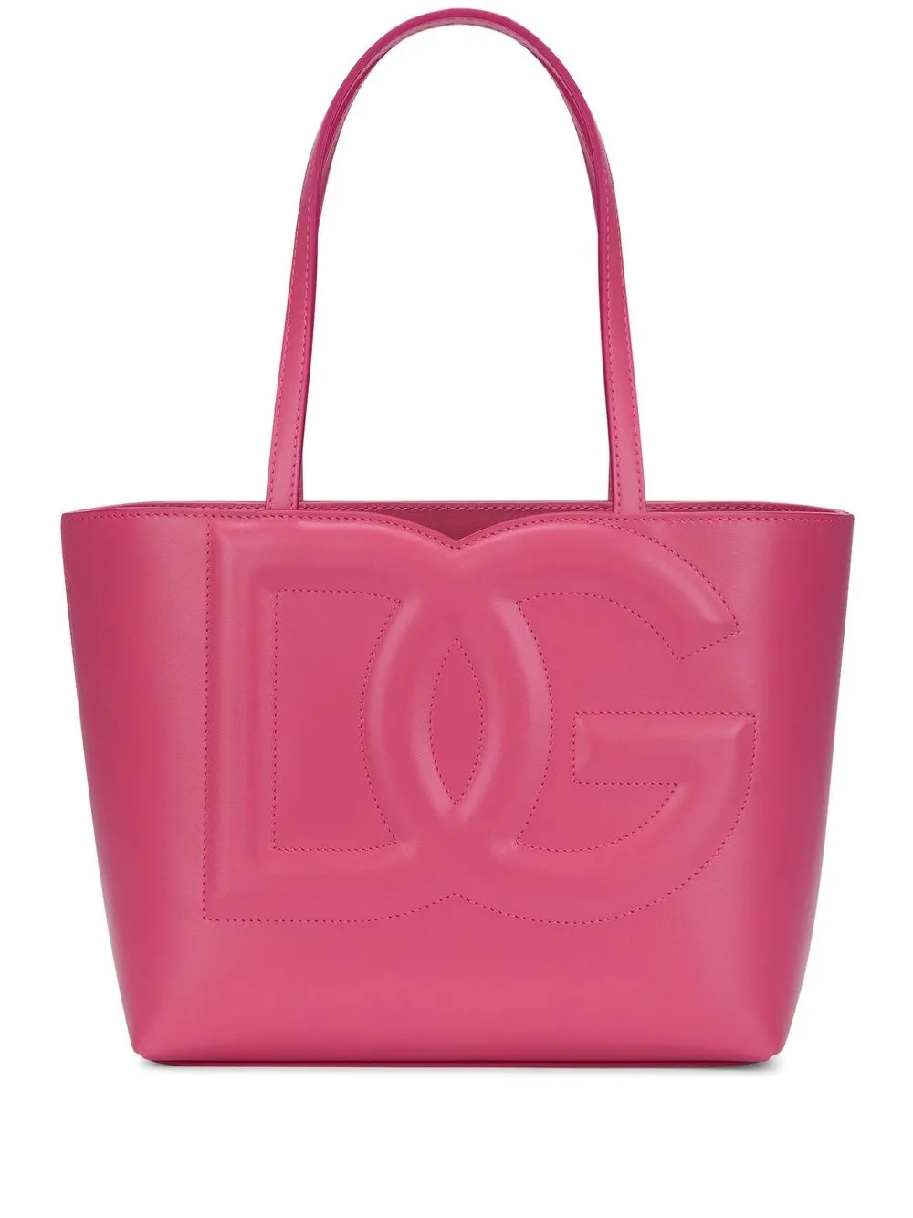 

Сумка-тоут DG Logo DOLCE & GABBANA, розовый