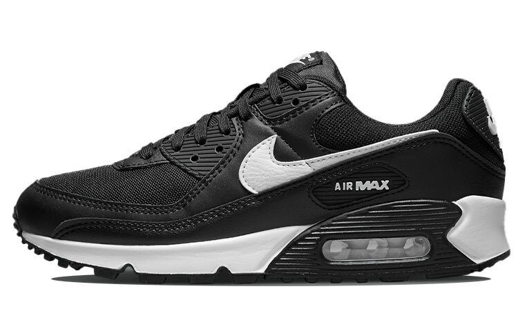 

Дубль Nike Air Max 90 черный белый (женские)