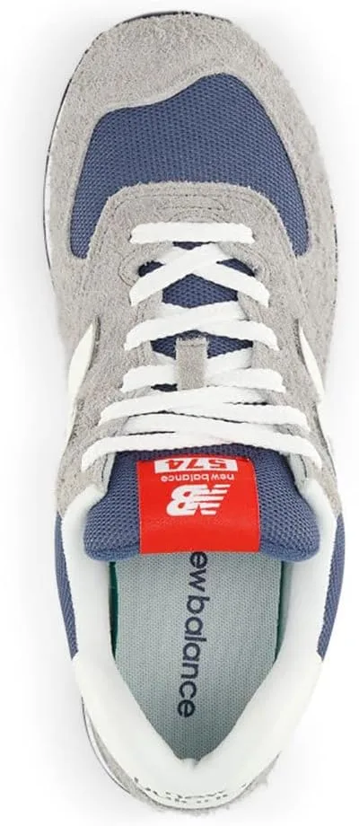 Кроссовки New Balance Unisex 574, серый — фото 2