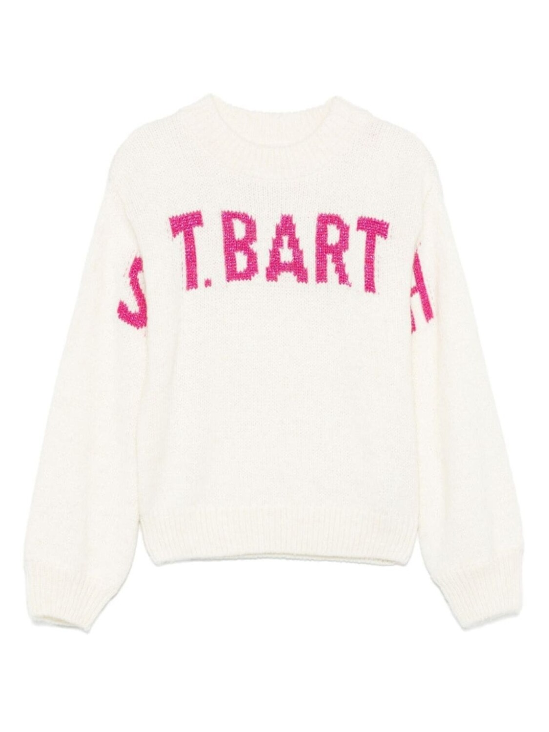 

MC2 Saint Barth Kids свитер Danya, белый