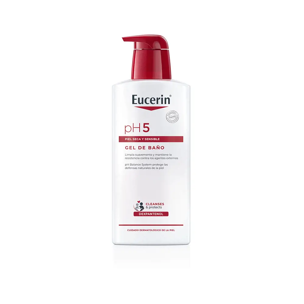 

Гель для душа Ph5 skin-protection gel de baño Eucerin, 400 мл.
