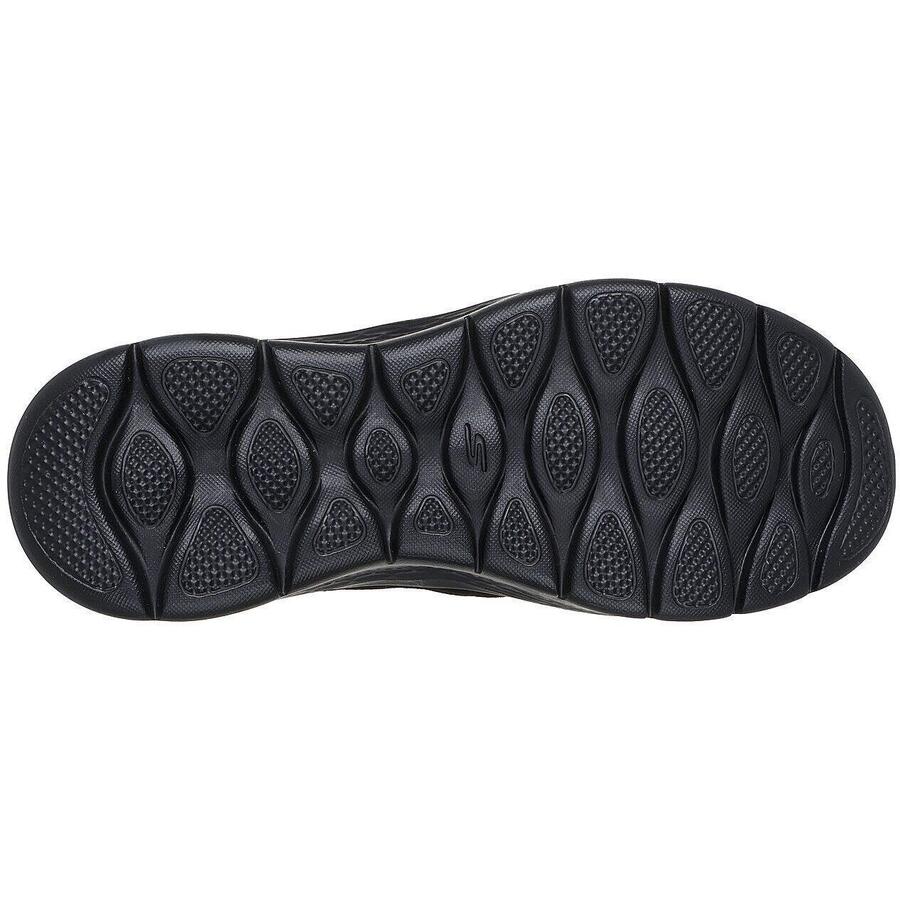 Кроссовки Skechers Go Walk Flex - Rue, чёрные, женские — фото 4
